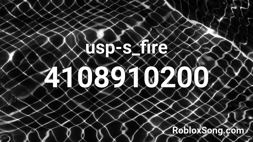 usp-s_fire Roblox ID