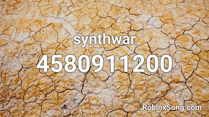 synthwar Roblox ID