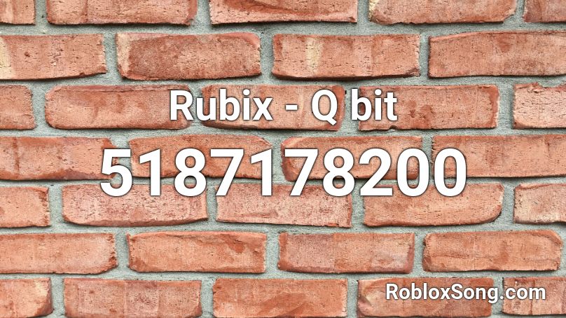 Rubix - Q bit Roblox ID