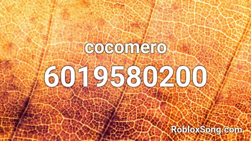 cocomero Roblox ID