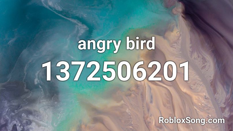 angry bird Roblox ID