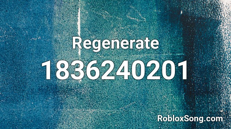 Regenerate Roblox ID