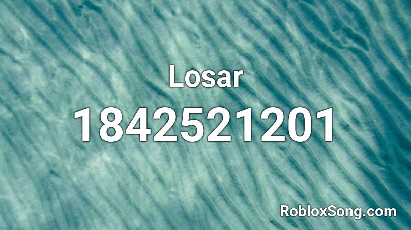 Losar Roblox ID