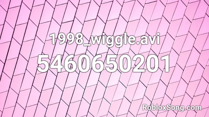 1998_wiggle.avi Roblox ID - Roblox music codes