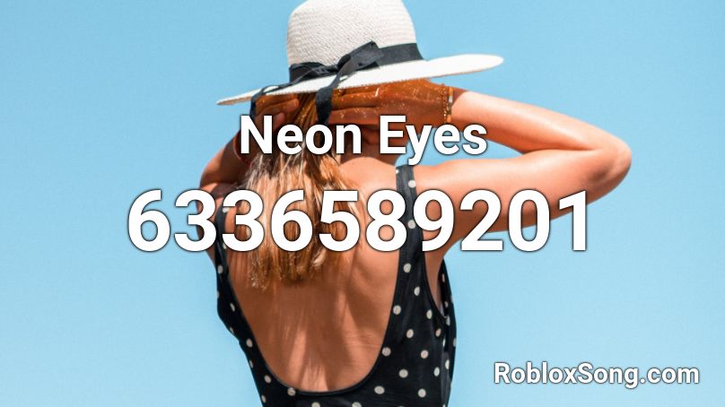 Morgan Wallen - Neon Eyes Roblox ID