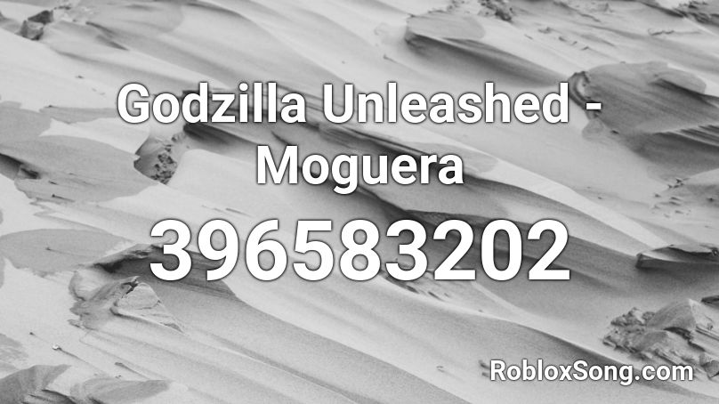 Godzilla Unleashed - Moguera Roblox ID