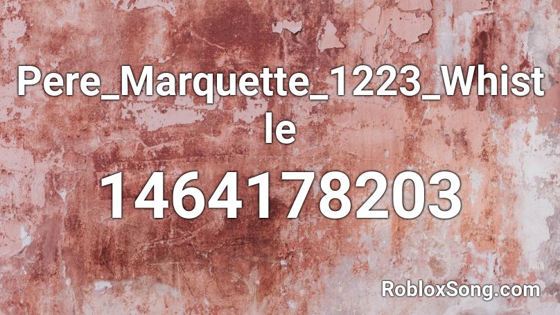 Pere_Marquette_1223_Whistle Roblox ID