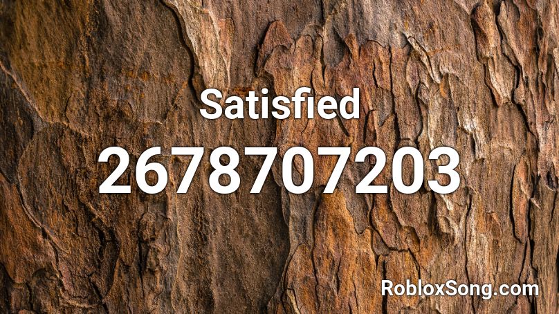 Guide: Are You Satisfied Roblox ID Explained 2024