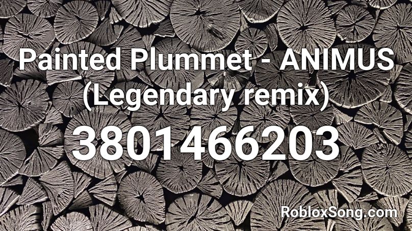 Painted Plummet Roblox Id - ghostemane roblox id