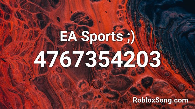 EA Sports ;) Roblox ID