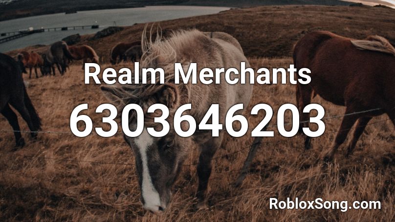 Realm Merchants Roblox ID