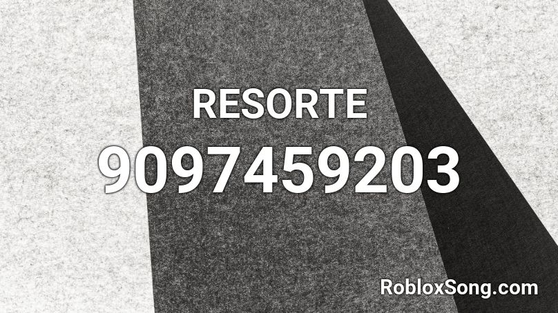 RESORTE Roblox ID