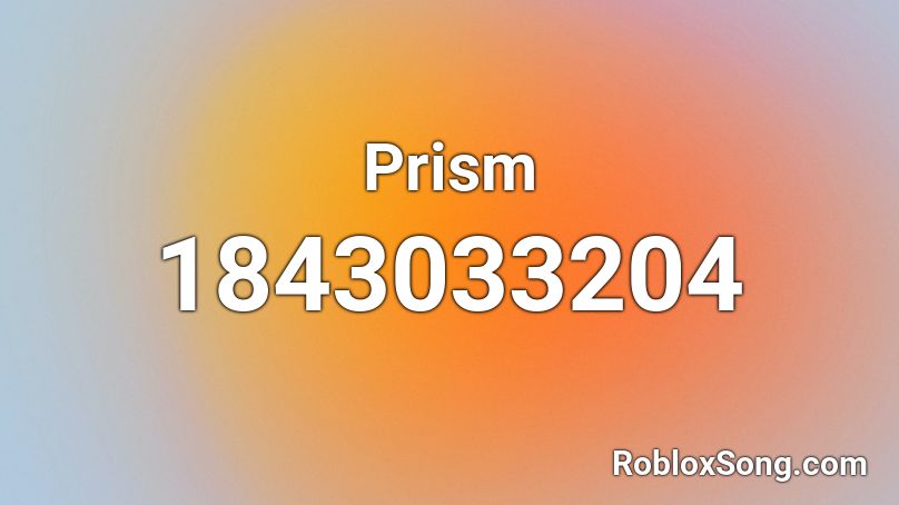 Prism Roblox ID