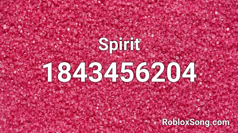 Spirit Roblox ID