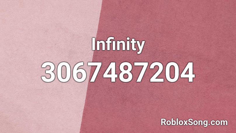 Infinity Roblox ID