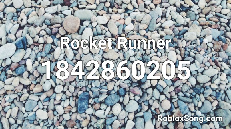 Rocket Runner Roblox ID