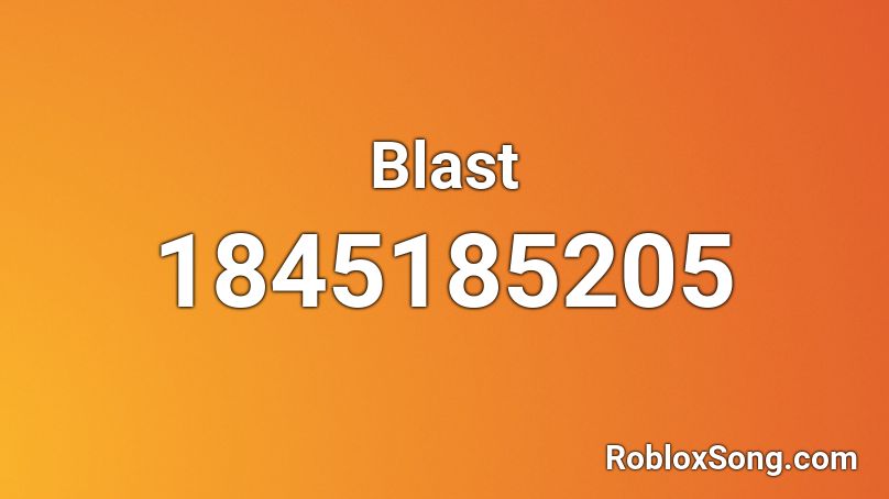 blast a way roblox