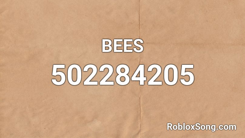 BEES Roblox ID