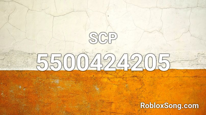Scp Roblox Id Roblox Music Codes - scp logo roblox id
