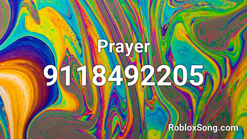 Prayer Roblox ID
