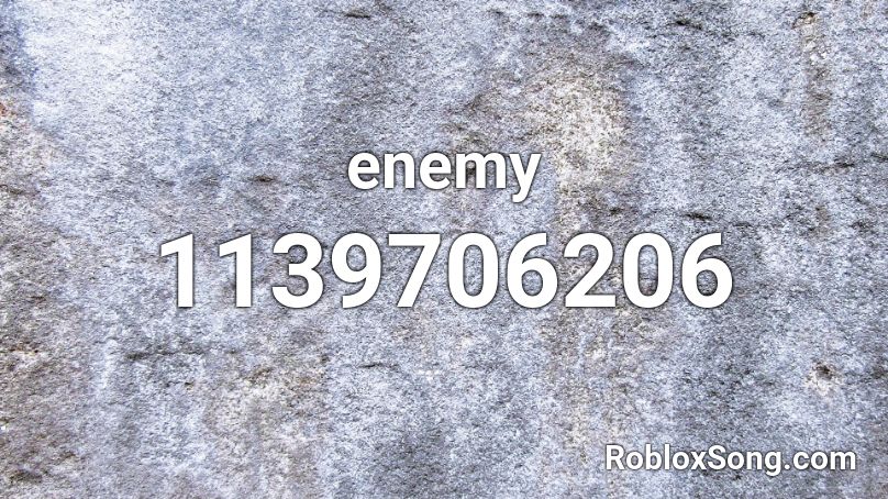 enemy Roblox ID