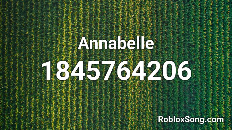 Annabelle Roblox ID