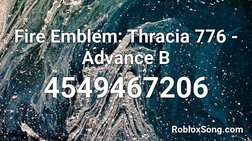 Fire Emblem: Thracia 776 - Advance B Roblox ID