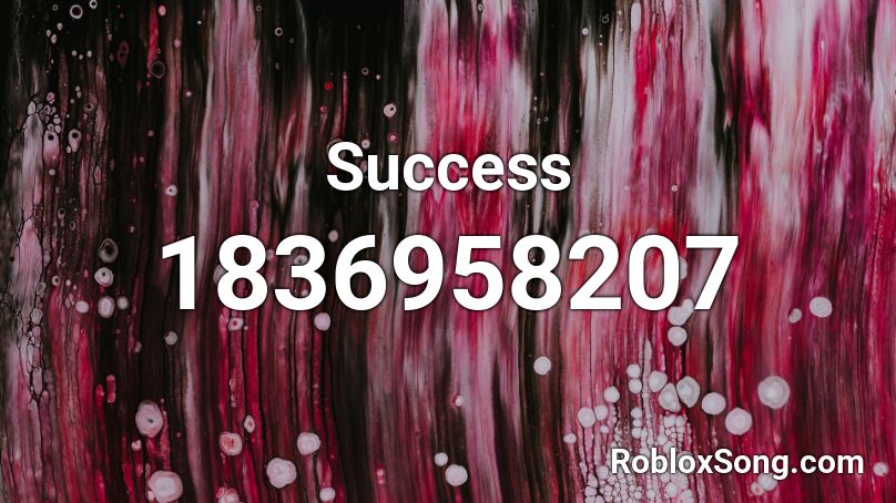 Success Roblox ID