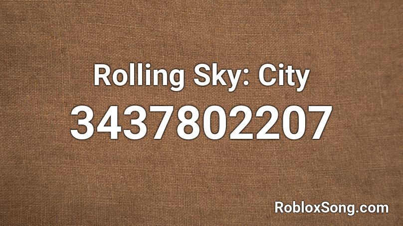 Rolling Sky: City Roblox ID