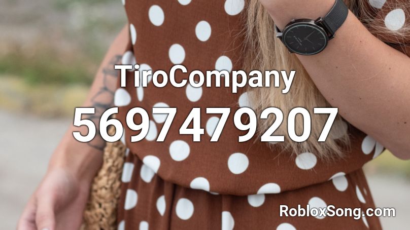 TiroCompany Roblox ID