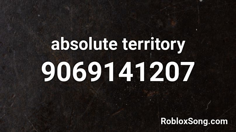 absolute territory Roblox ID