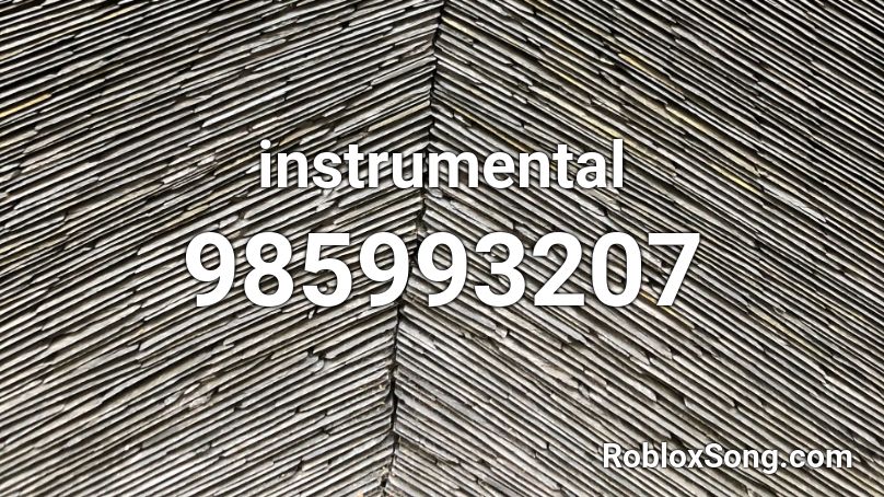 instrumental Roblox ID