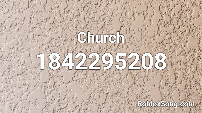 Church Roblox ID