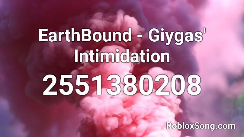 EarthBound - Giygas' Intimidation Roblox ID