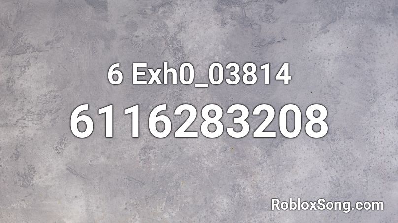 6 Exh0 03814 Roblox Id Roblox Music Codes - roblox music id anime thighs