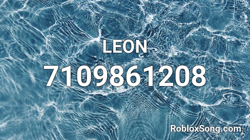 LEON Roblox ID