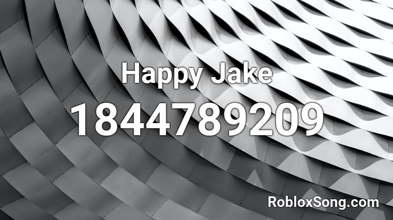 Happy Jake Roblox ID