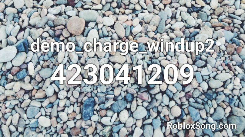 demo_charge_windup2 Roblox ID