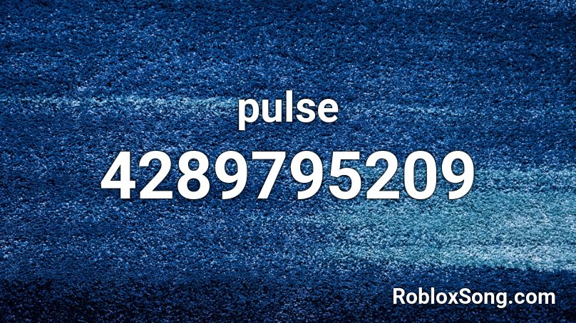 pulse Roblox ID