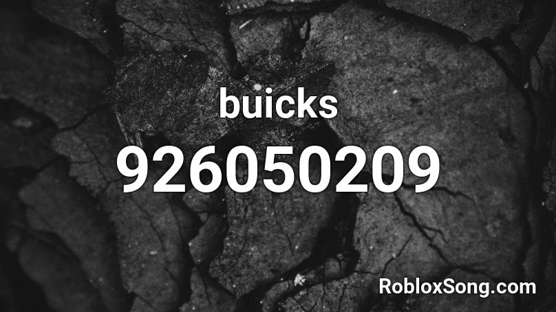 buicks Roblox ID