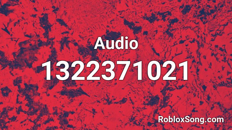 Audio Roblox ID