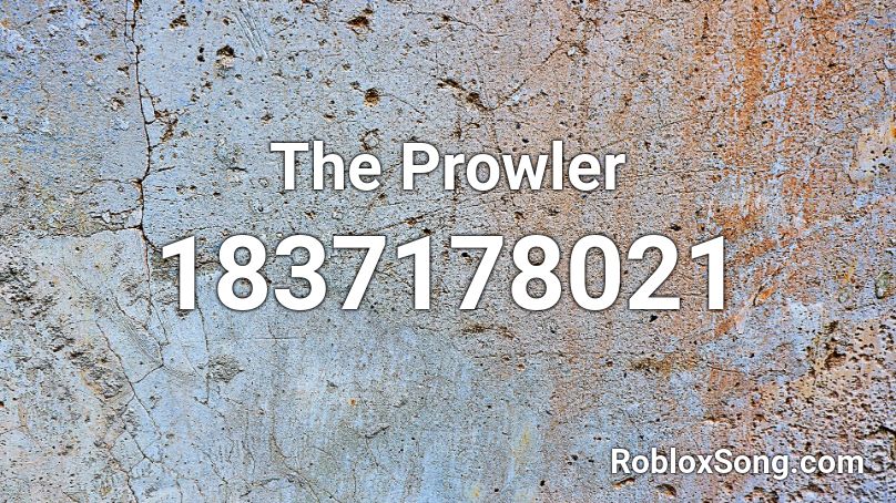 prowler id roblox｜TikTok Search