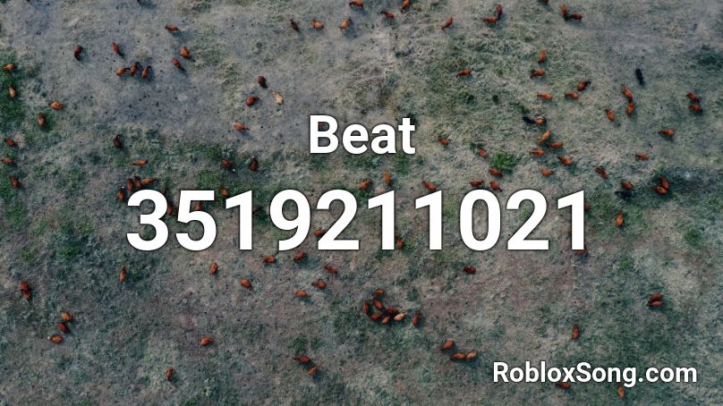 Beat  Roblox ID