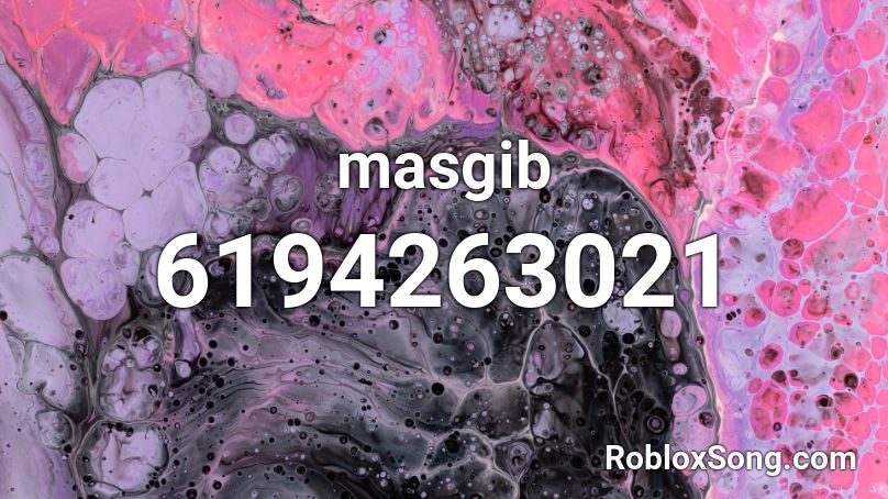 masgib Roblox ID