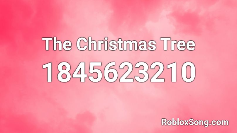 The Christmas Tree Roblox ID