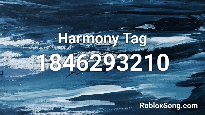 Harmony Tag Roblox ID