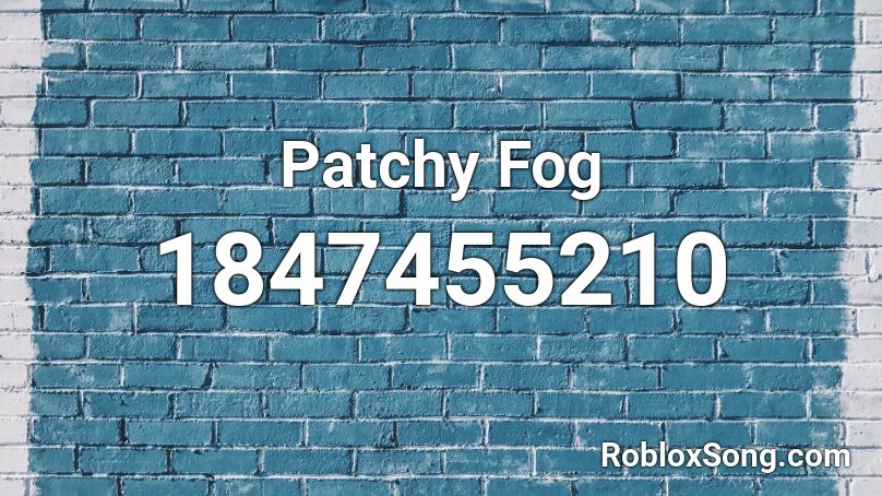 Patchy Fog Roblox ID