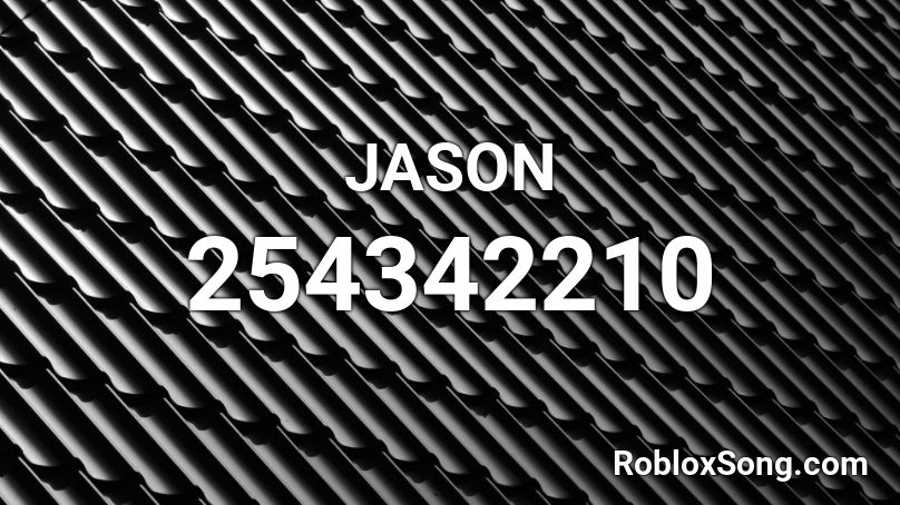 JASON Roblox ID