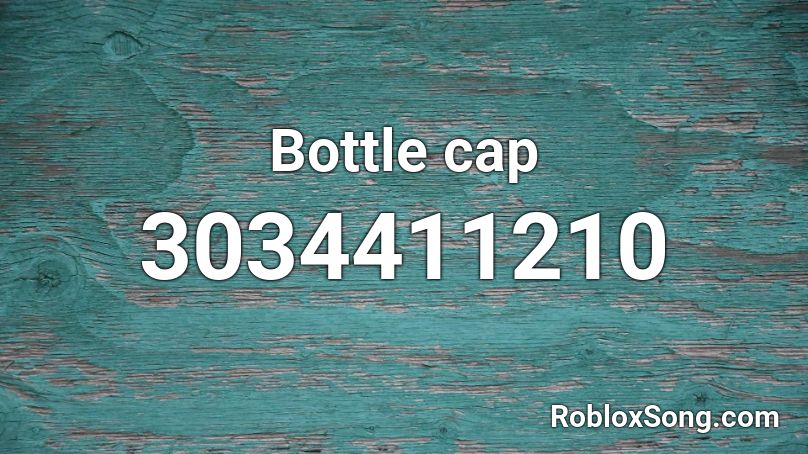 Bottle cap Roblox ID
