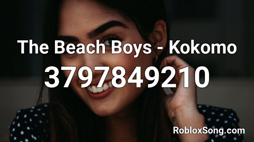 beach boys roblox id